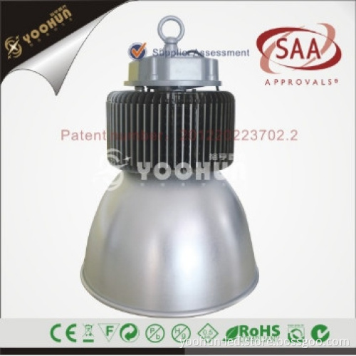 New hot 180W SAA hibay LED lamp with fin-shape heat sink